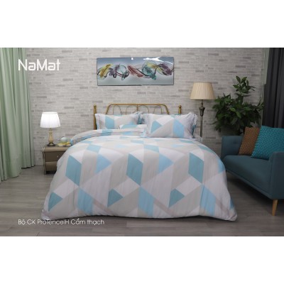 Bộ Chăn Ga Gối ProTencel H Cẩm Thạch